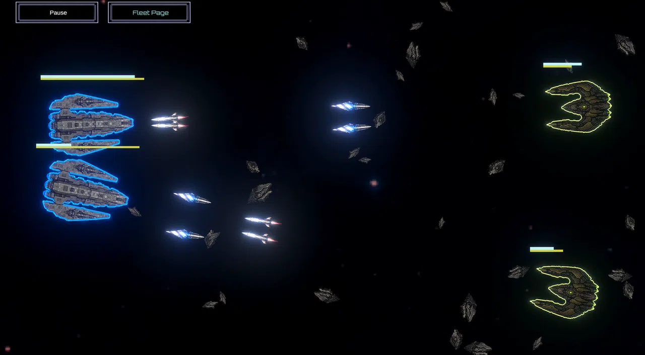 Void Commander: Armada Screenshot 8