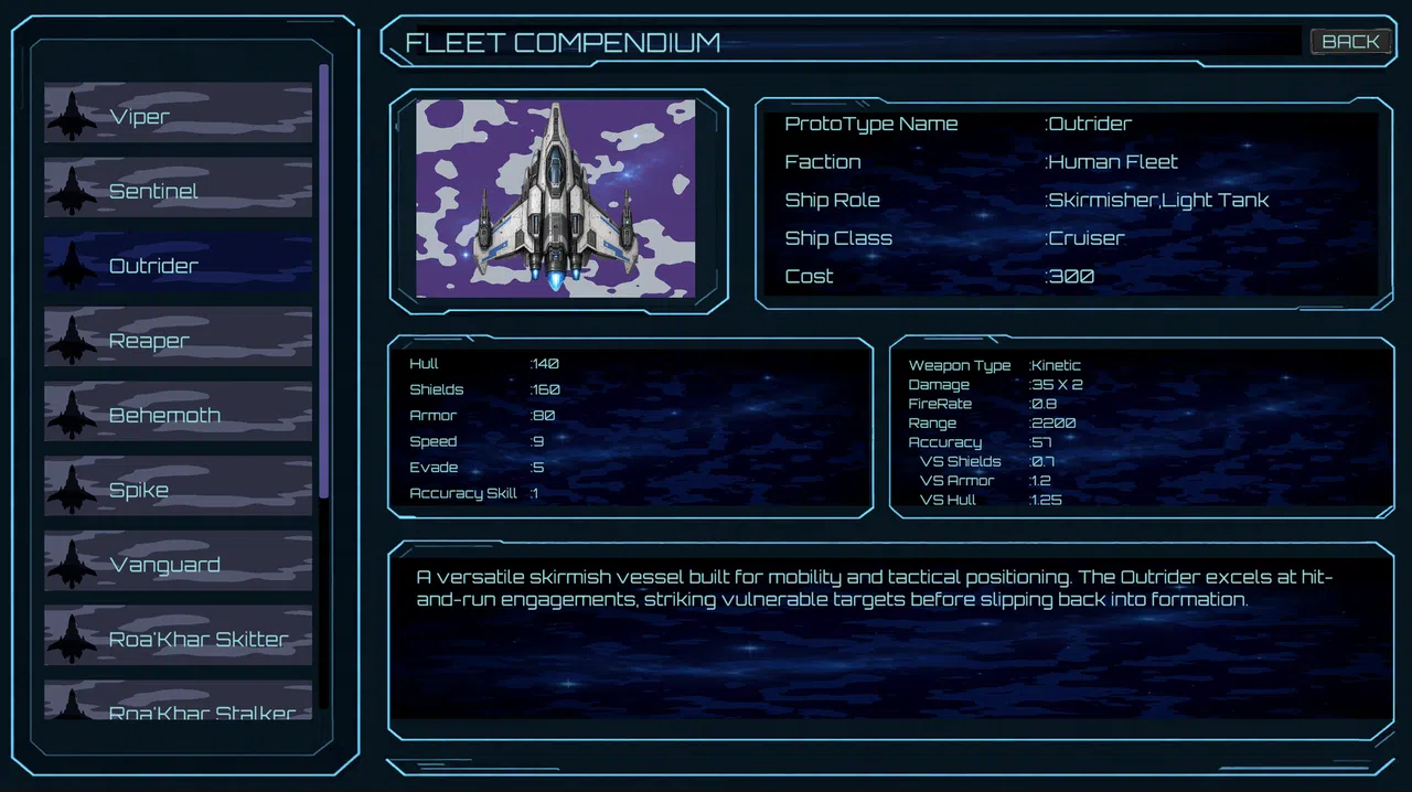Void Commander: Armada Screenshot 12