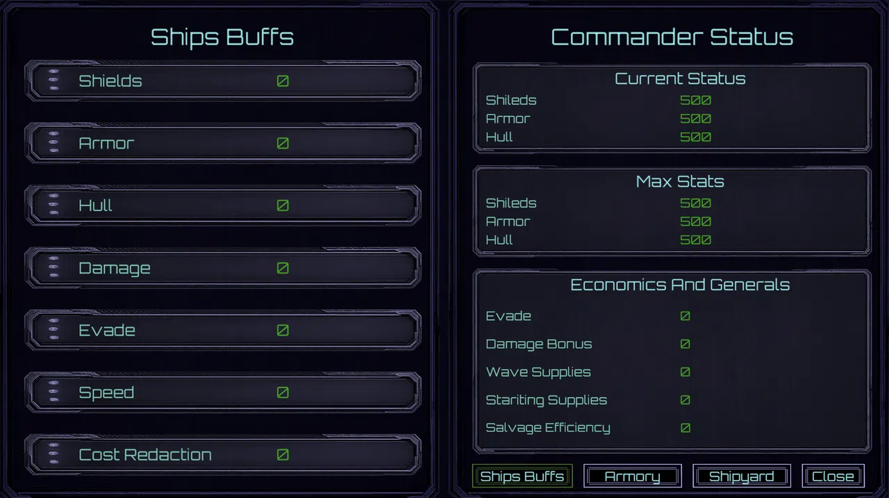 Void Commander: Armada Screenshot 4