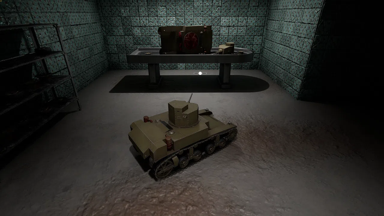 Tank POV Screenshot 0