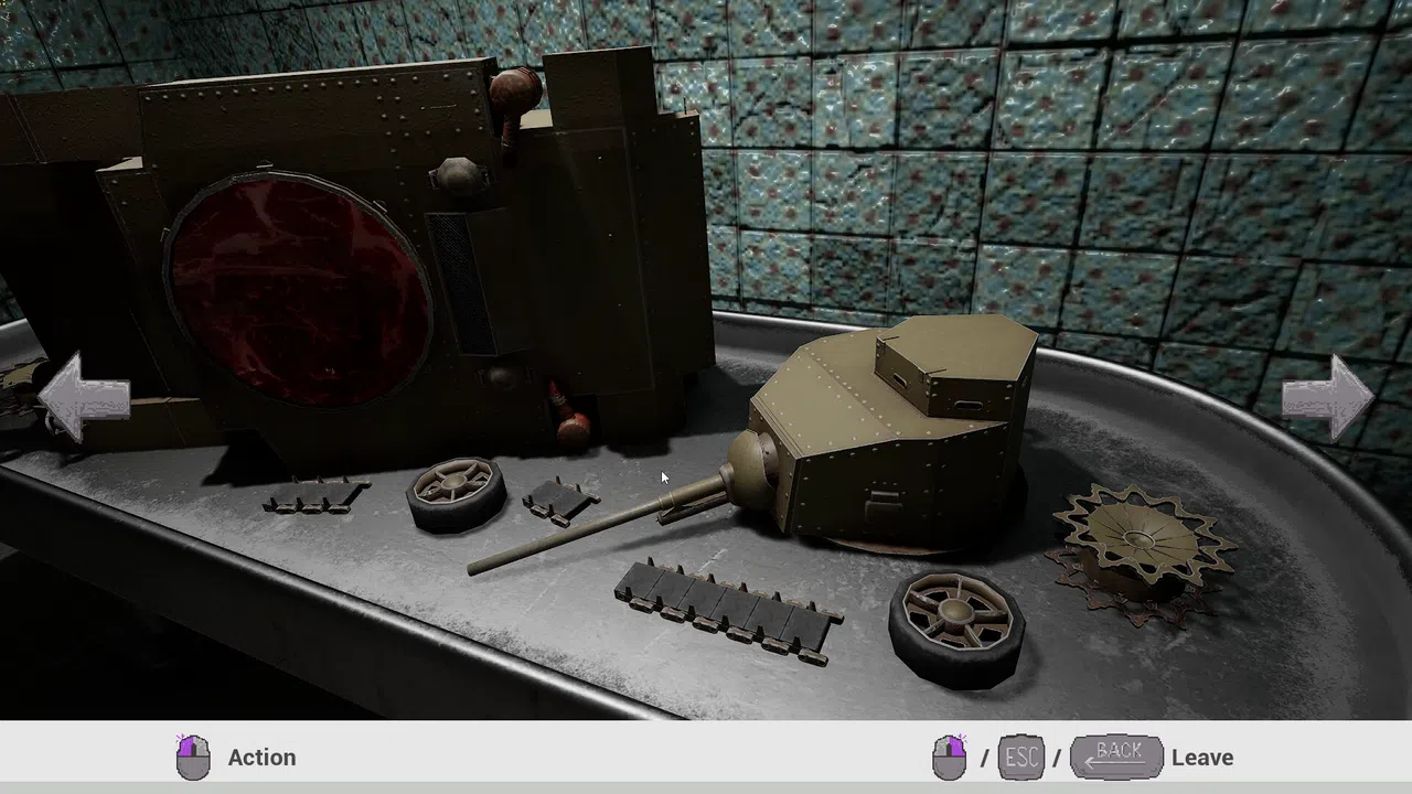 Tank POV Screenshot 1