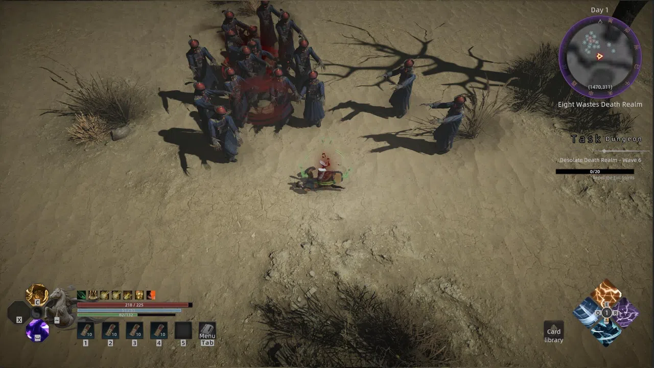 Eight Desolations Death Realm Trial Screenshot 2