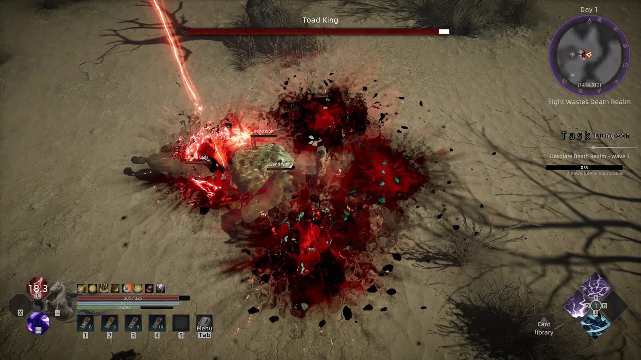 Eight Desolations Death Realm Trial Screenshot 3
