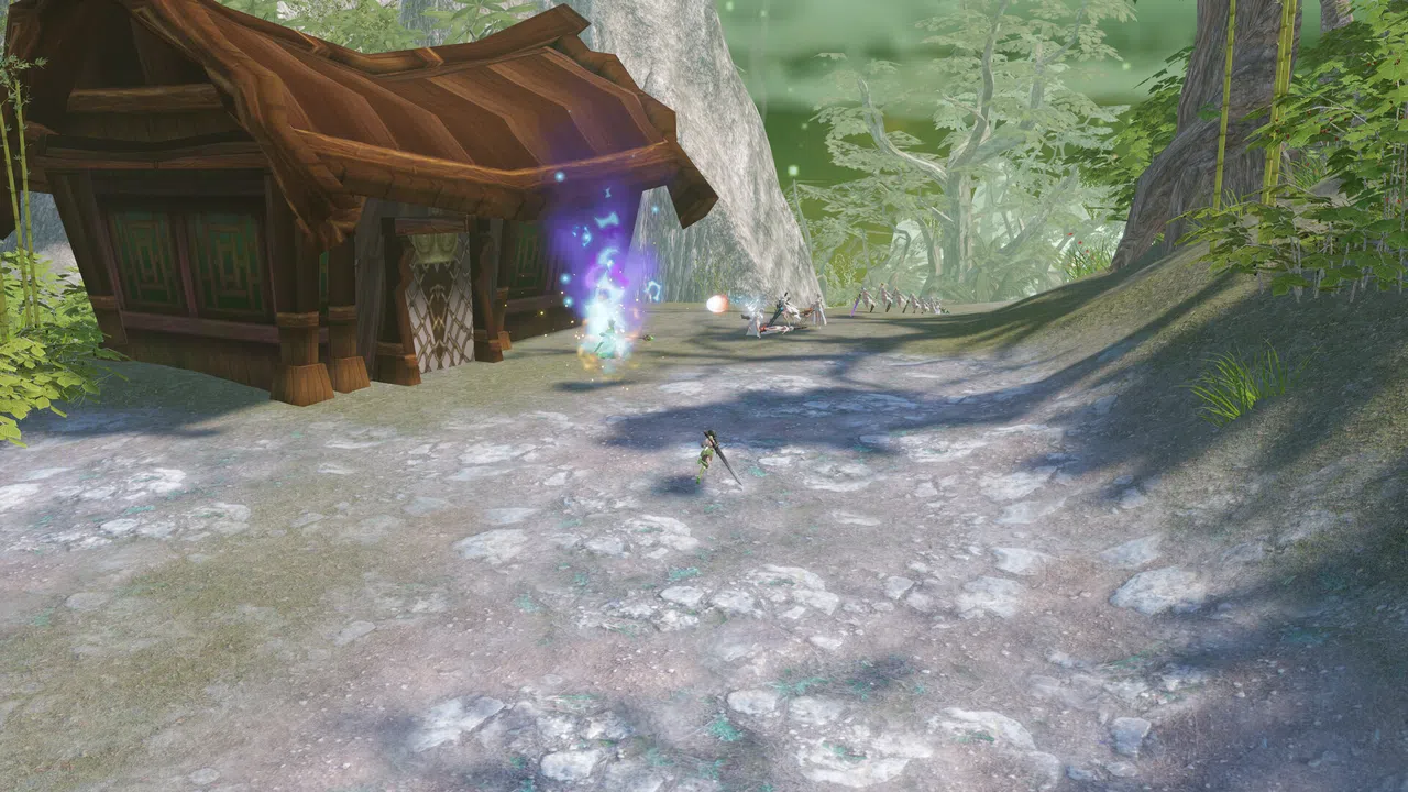Immortal Sect Defend Screenshot 0