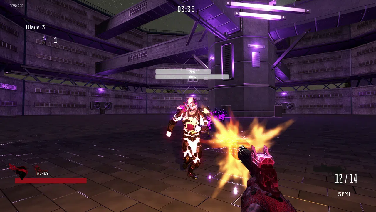 Pistol House Demo Screenshot 2