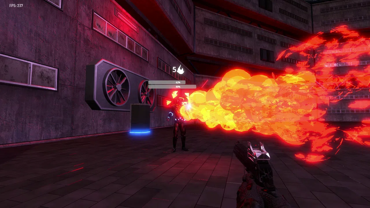 Pistol House Demo Screenshot 4