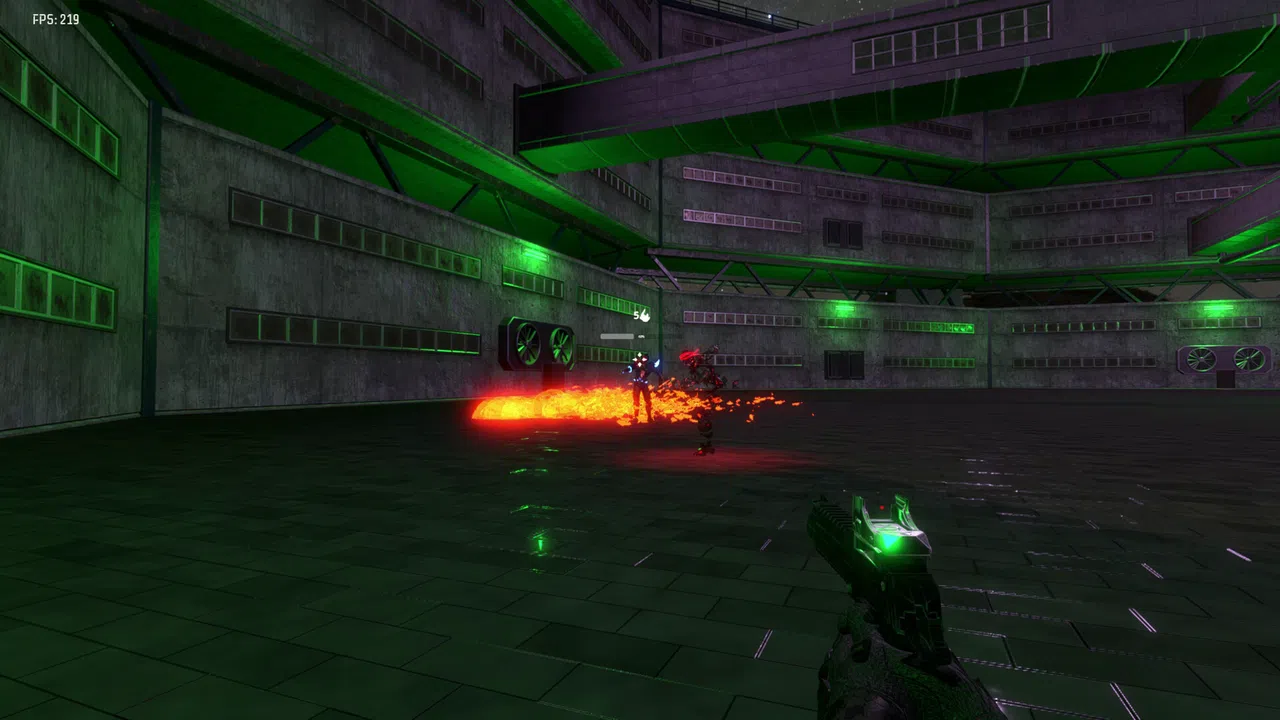 Pistol House Demo Screenshot 7