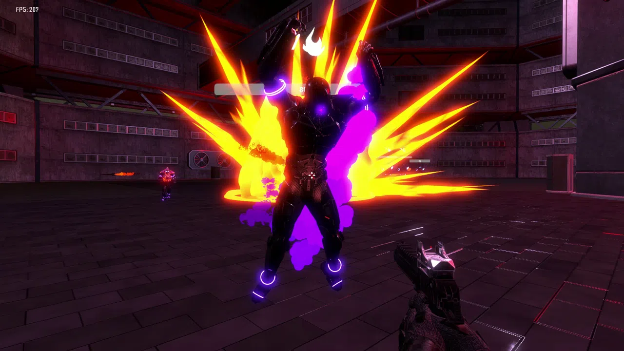 Pistol House Demo Screenshot 1