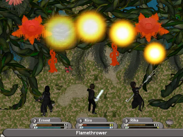 HYBRIS - Pulse of Ruin Screenshot 5