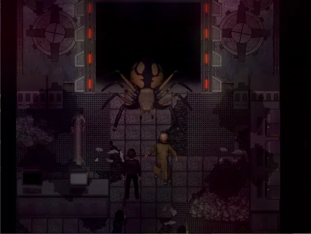 HYBRIS - Pulse of Ruin Screenshot 1