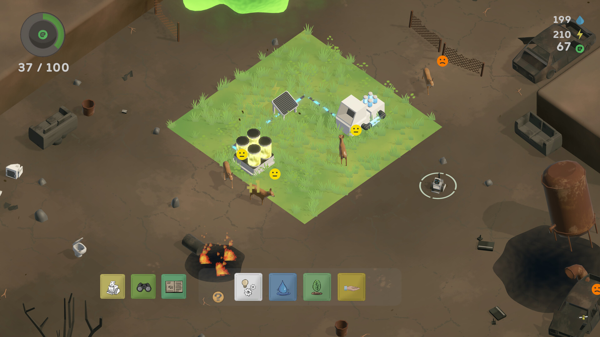 Open Land Screenshot 2