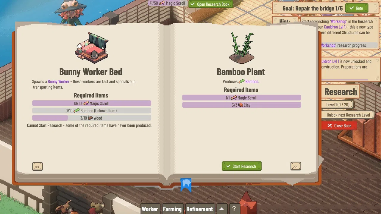 RABAUKEN - Spirit Resort Screenshot 2