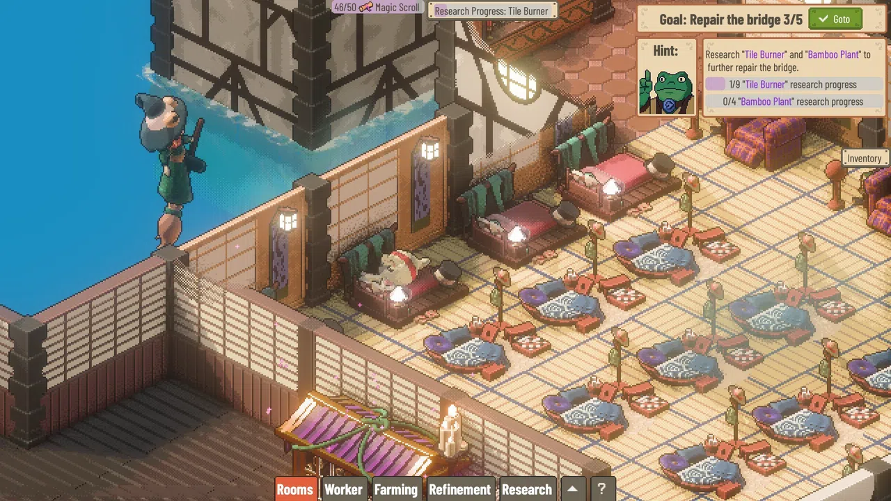 RABAUKEN - Spirit Resort Screenshot 8