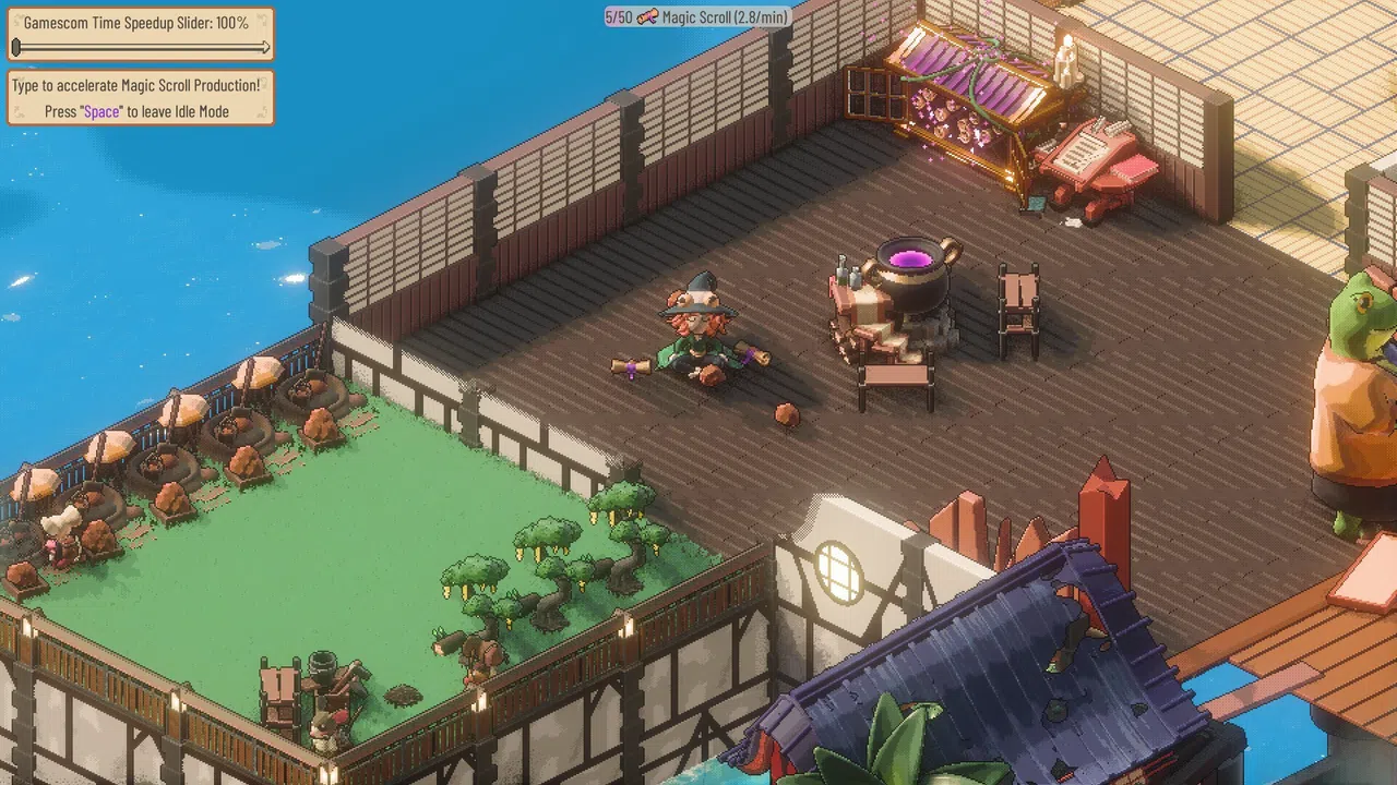 RABAUKEN - Spirit Resort Screenshot 3