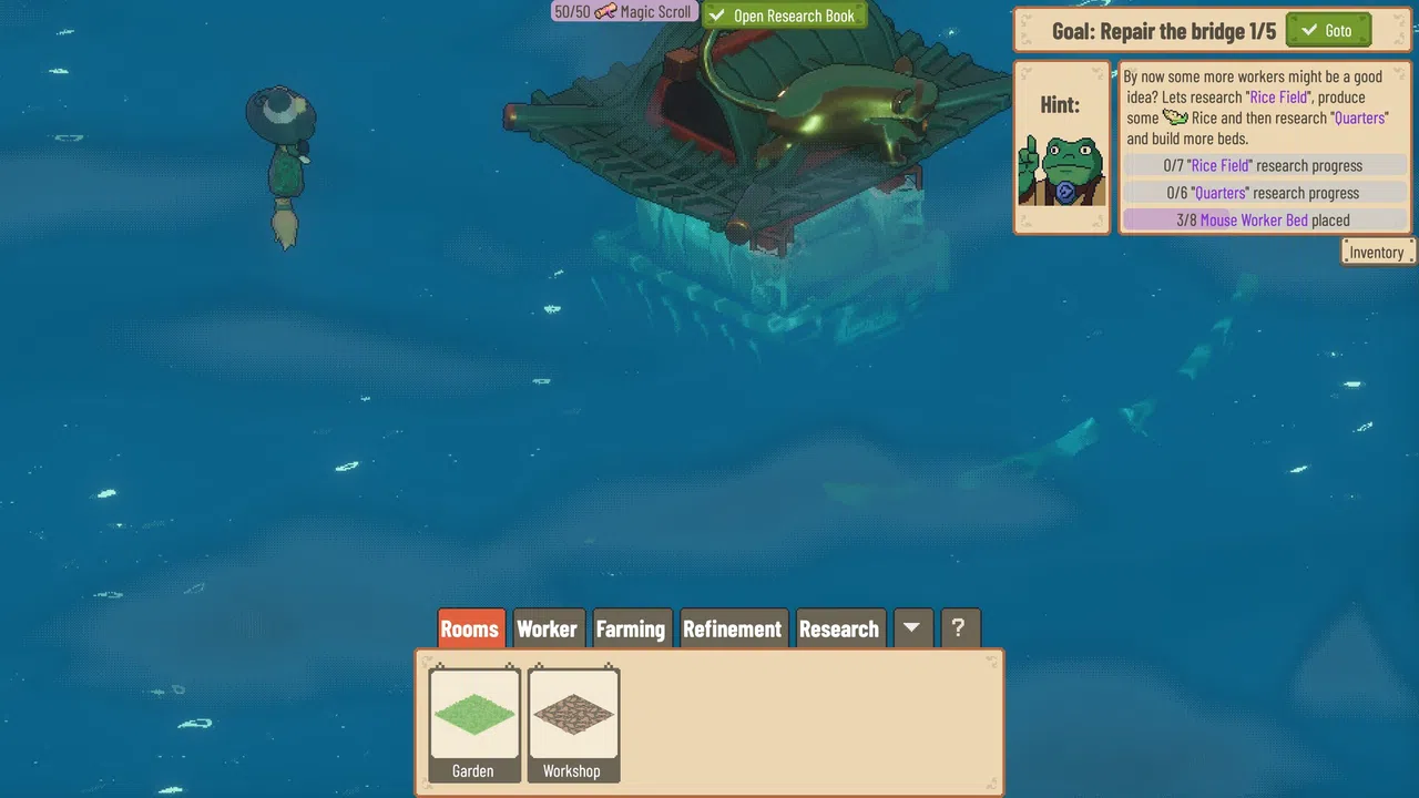 RABAUKEN - Spirit Resort Screenshot 4