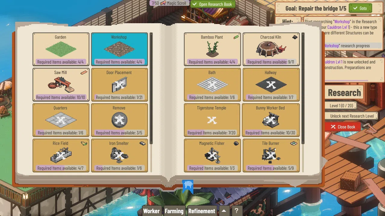 RABAUKEN - Spirit Resort Screenshot 1
