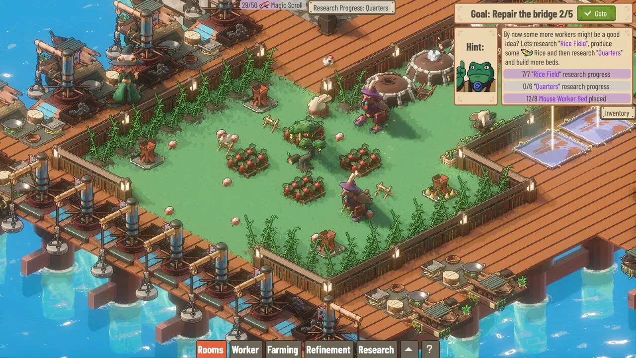RABAUKEN - Spirit Resort Screenshot 6