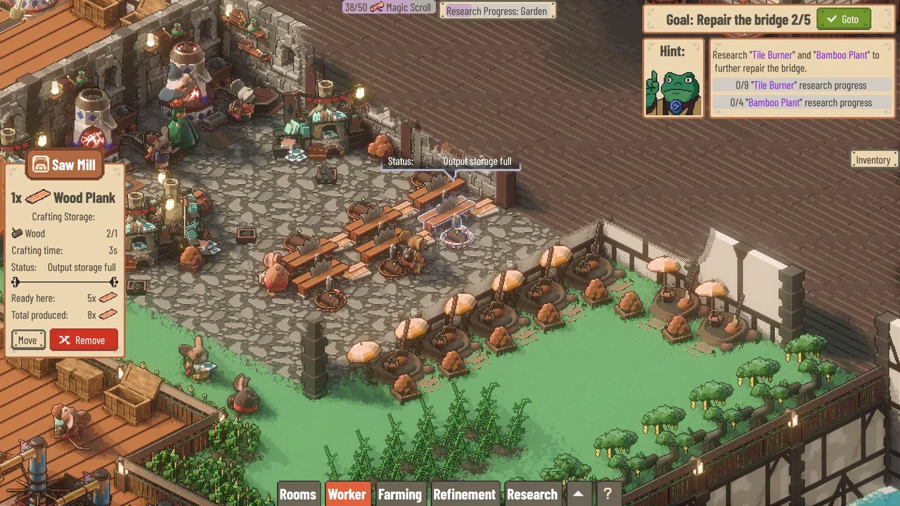 RABAUKEN - Spirit Resort Screenshot 5