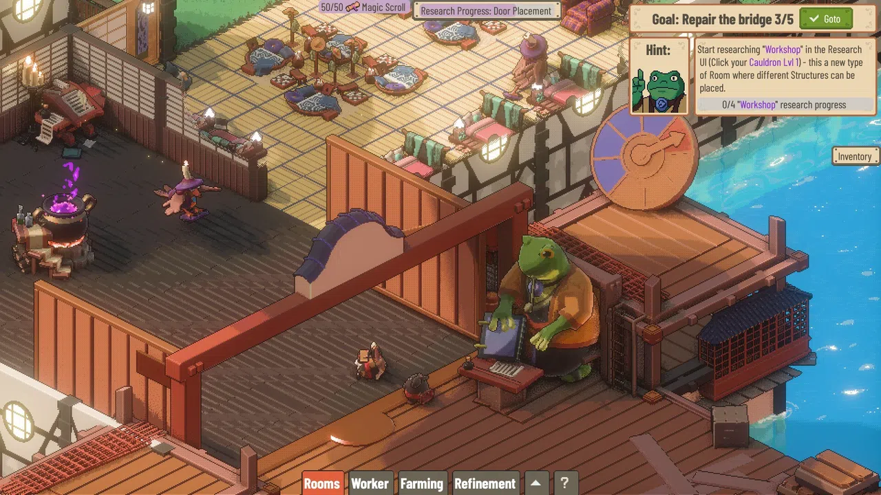 RABAUKEN - Spirit Resort Screenshot 9