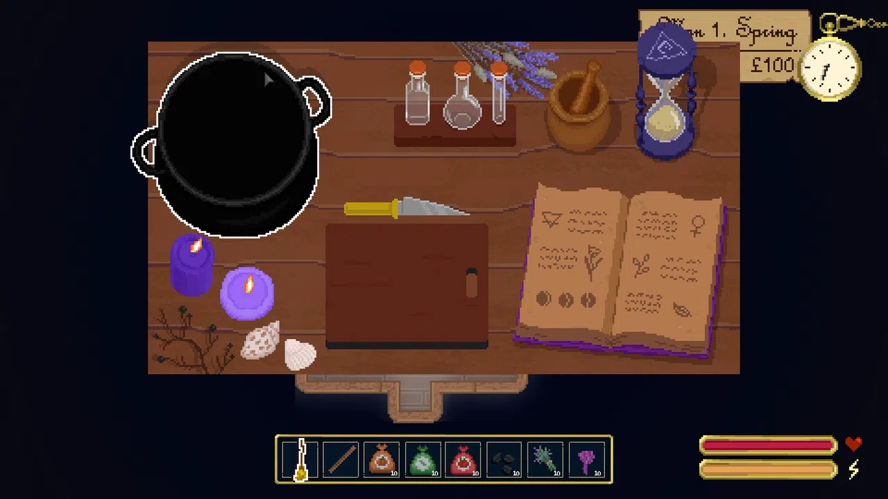 Hollowmoor Screenshot 1