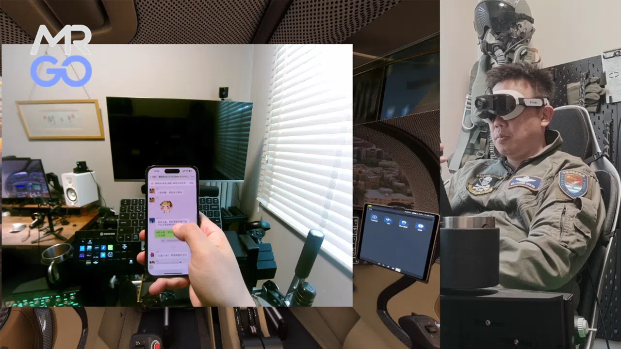 MRGO - Mixed Reality Go Screenshot 1
