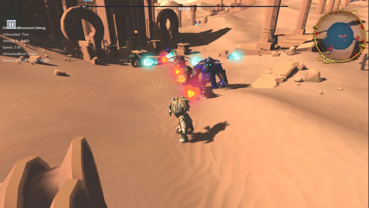 JUMP & MOW Screenshot 2