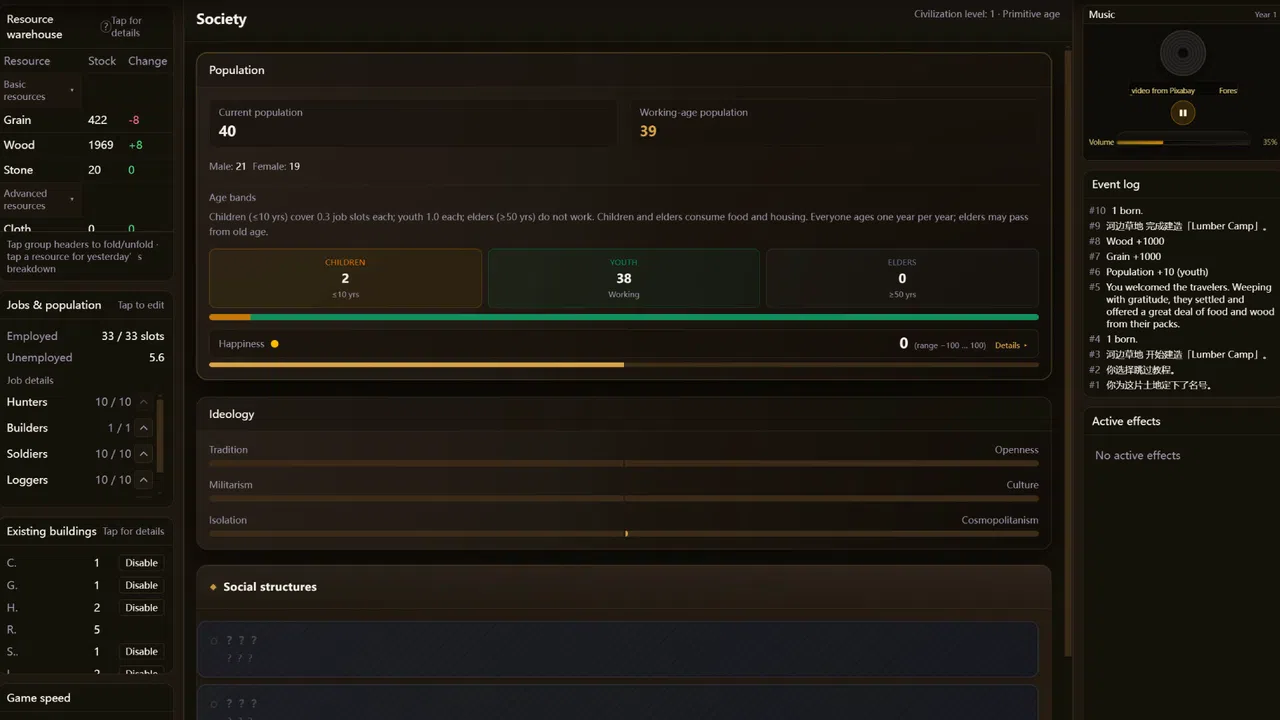 Digital Civilization: Evolution Screenshot 1