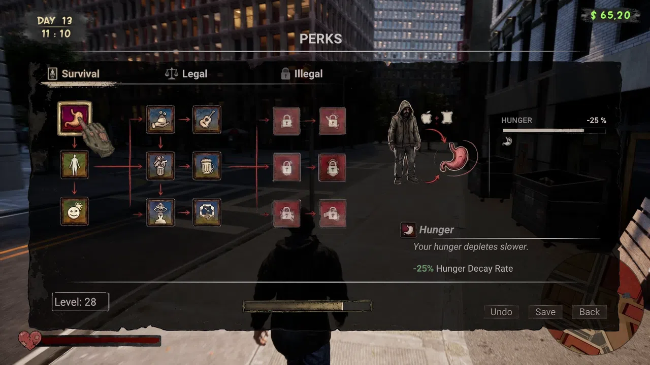 Not Today: Homeless Survival Screenshot 7