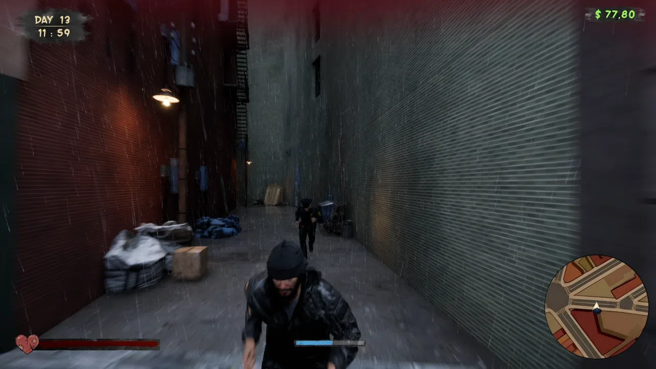 Not Today: Homeless Survival Screenshot 5