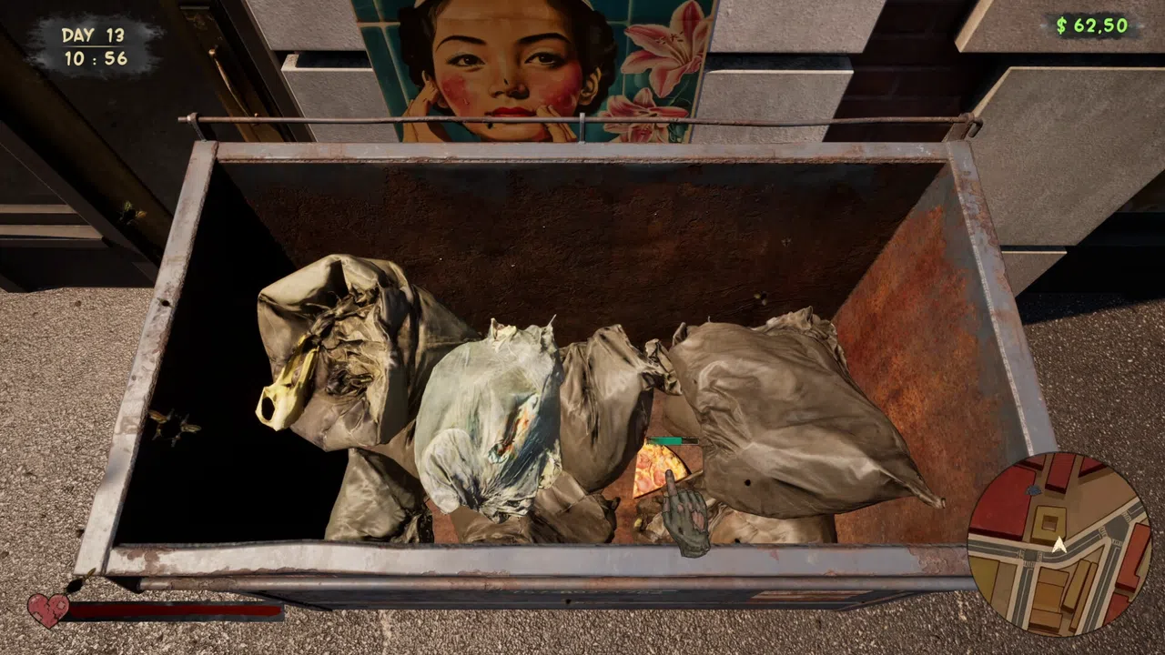 Not Today: Homeless Survival Screenshot 1