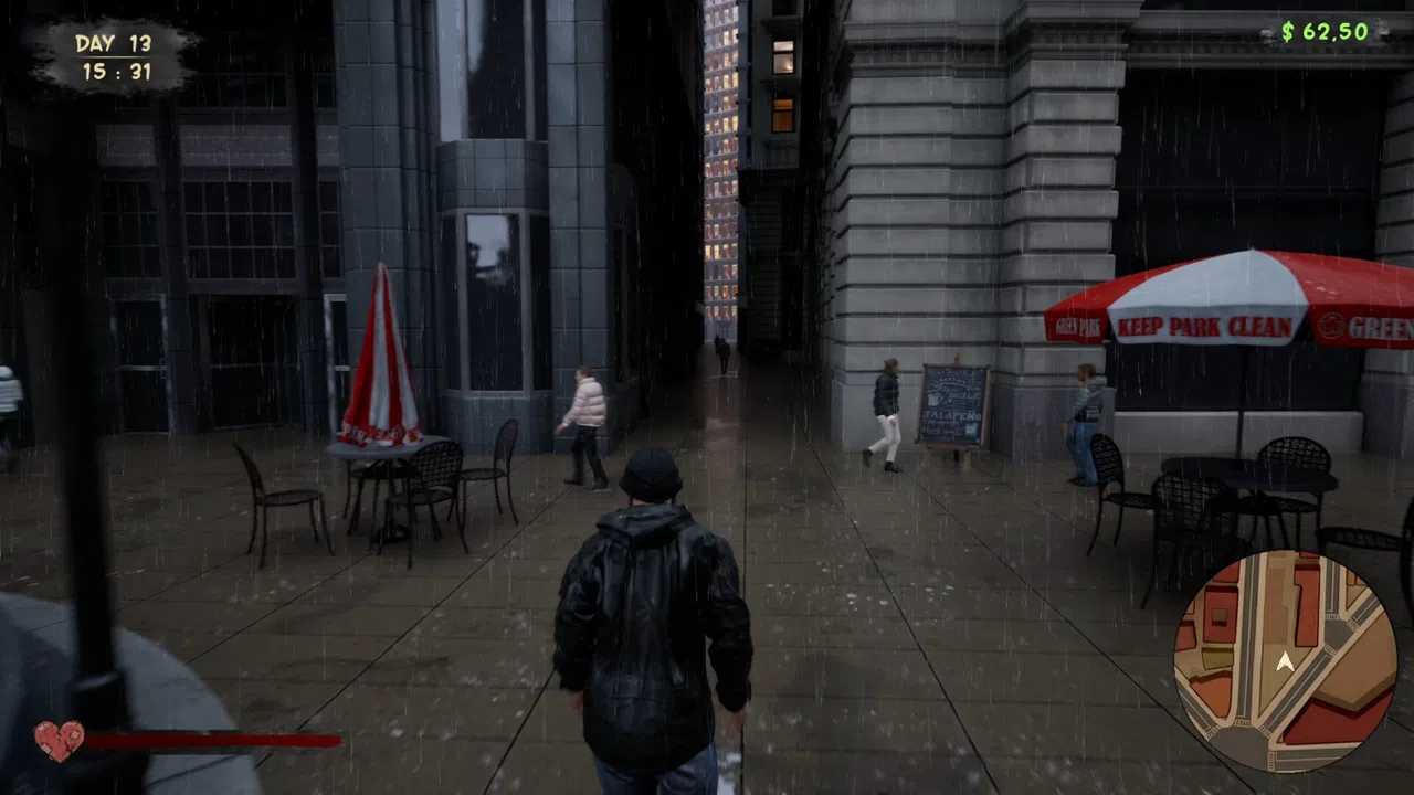 Not Today: Homeless Survival Screenshot 0