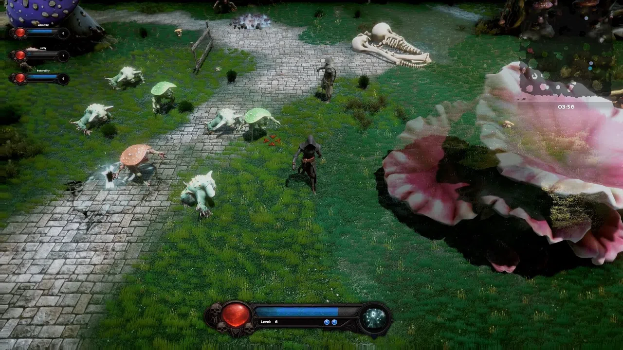 Hexweaver: Onslaught Screenshot 0