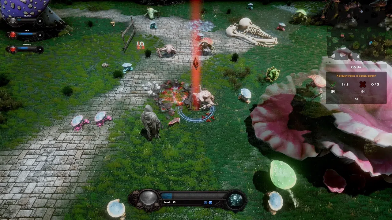 Hexweaver: Onslaught Screenshot 3