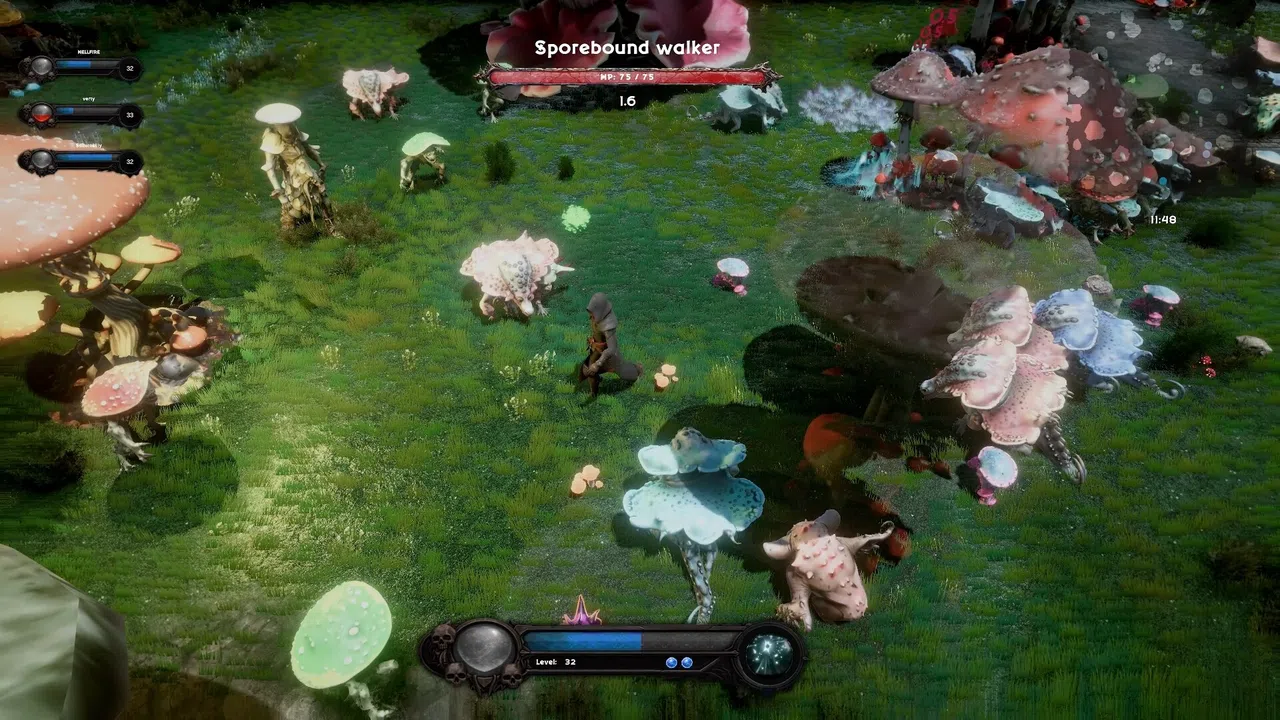 Hexweaver: Onslaught Screenshot 2
