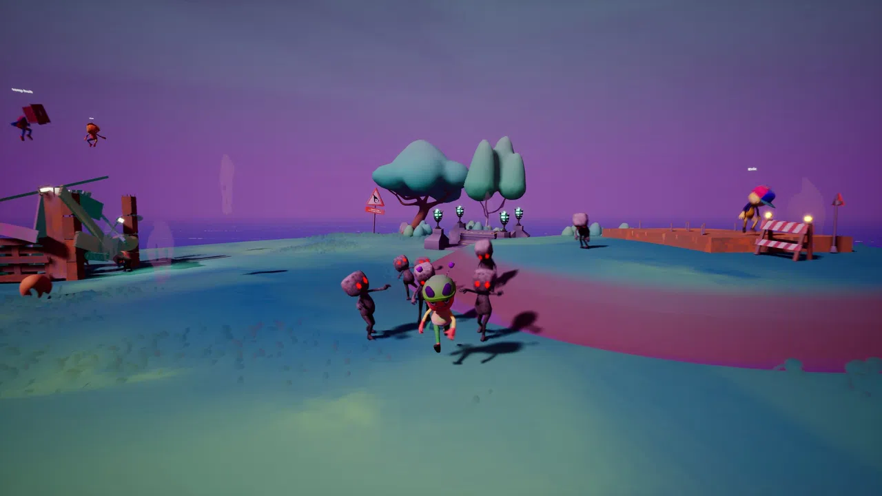 Sitting Ducks Screenshot 1