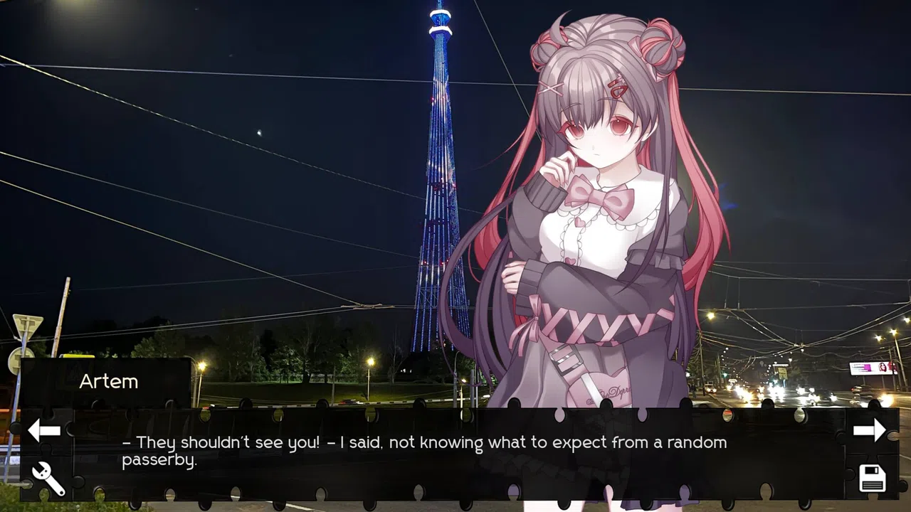 How 2D Girl Ends Up in Siberia Screenshot 0