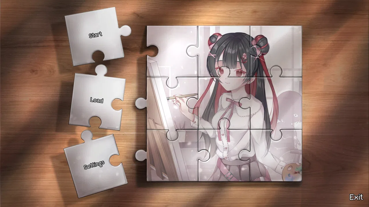 How 2D Girl Ends Up in Siberia Screenshot 2
