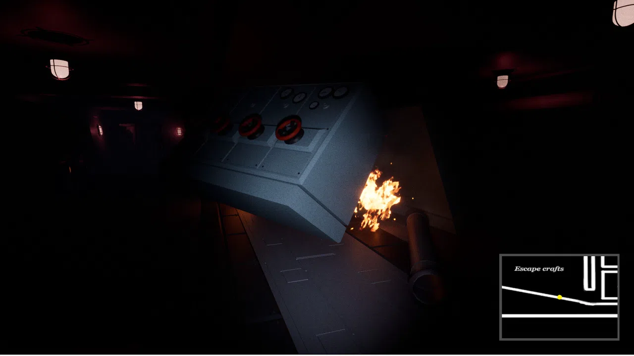 Escape From The Depth Screenshot 0