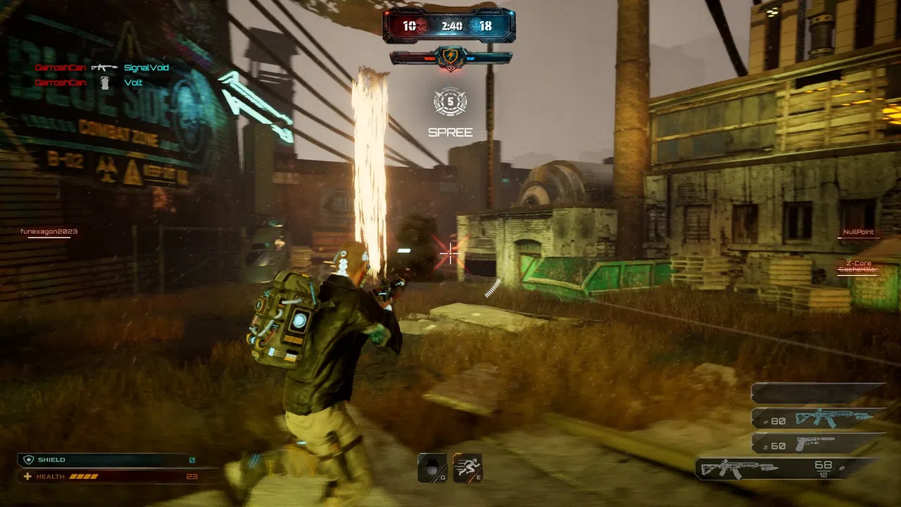 CyberZ: Energy Wars Demo Screenshot 4
