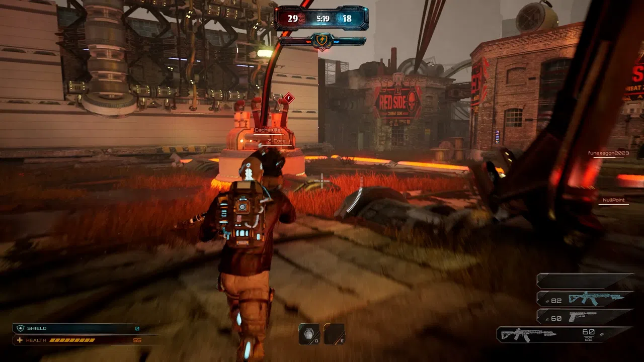 CyberZ: Energy Wars Demo Screenshot 1
