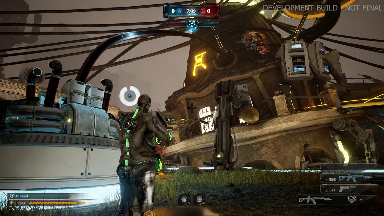CyberZ: Energy Wars Demo Screenshot 3