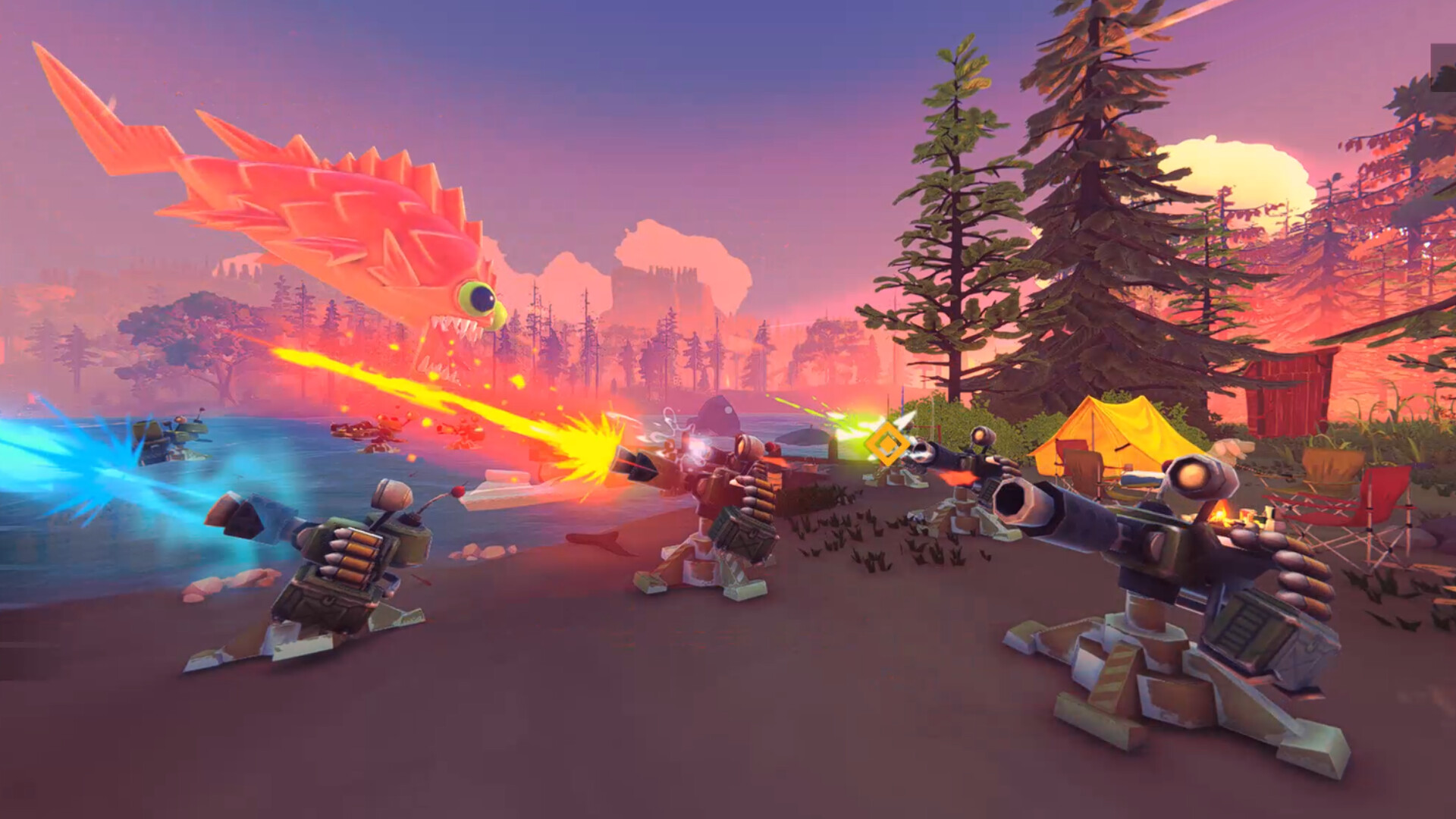 Fish Hunters: Most Lethal Fishing Simulator 🐟 Screenshot 4