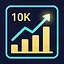 10K Club icon
