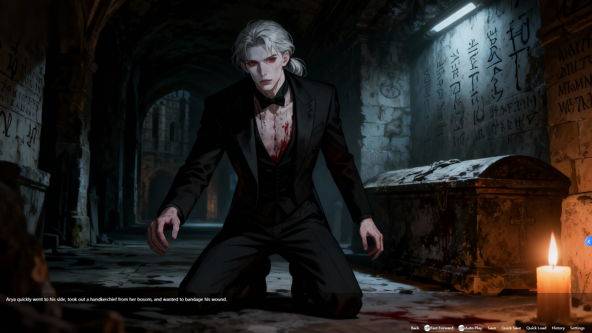 Nun and Vampire Screenshot 5