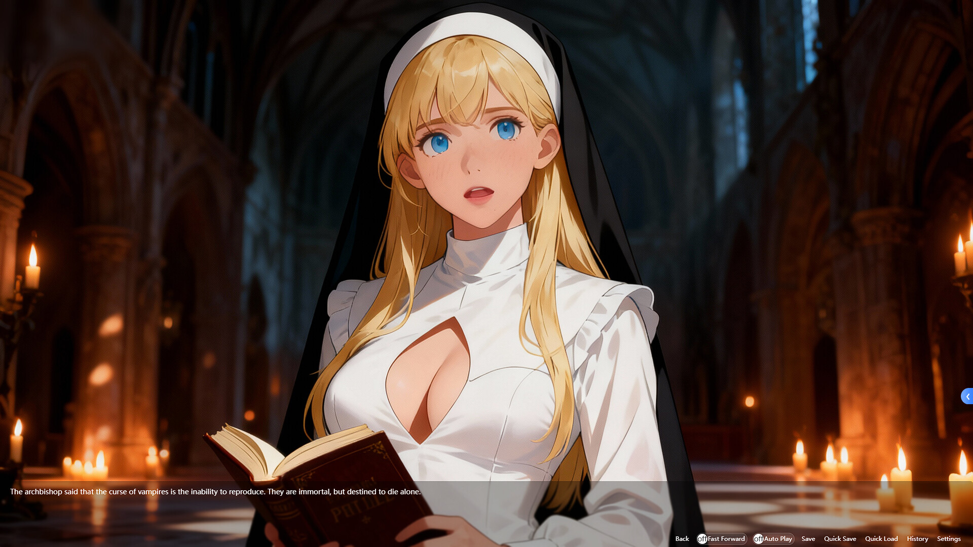 Nun and Vampire Screenshot 2