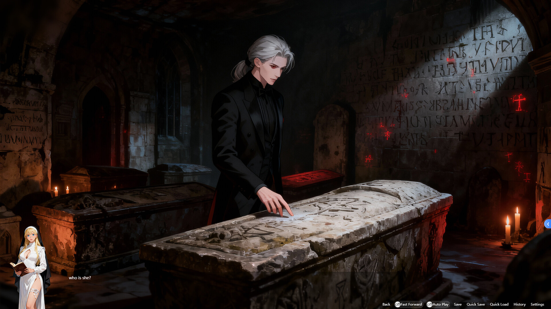 Nun and Vampire Screenshot 6