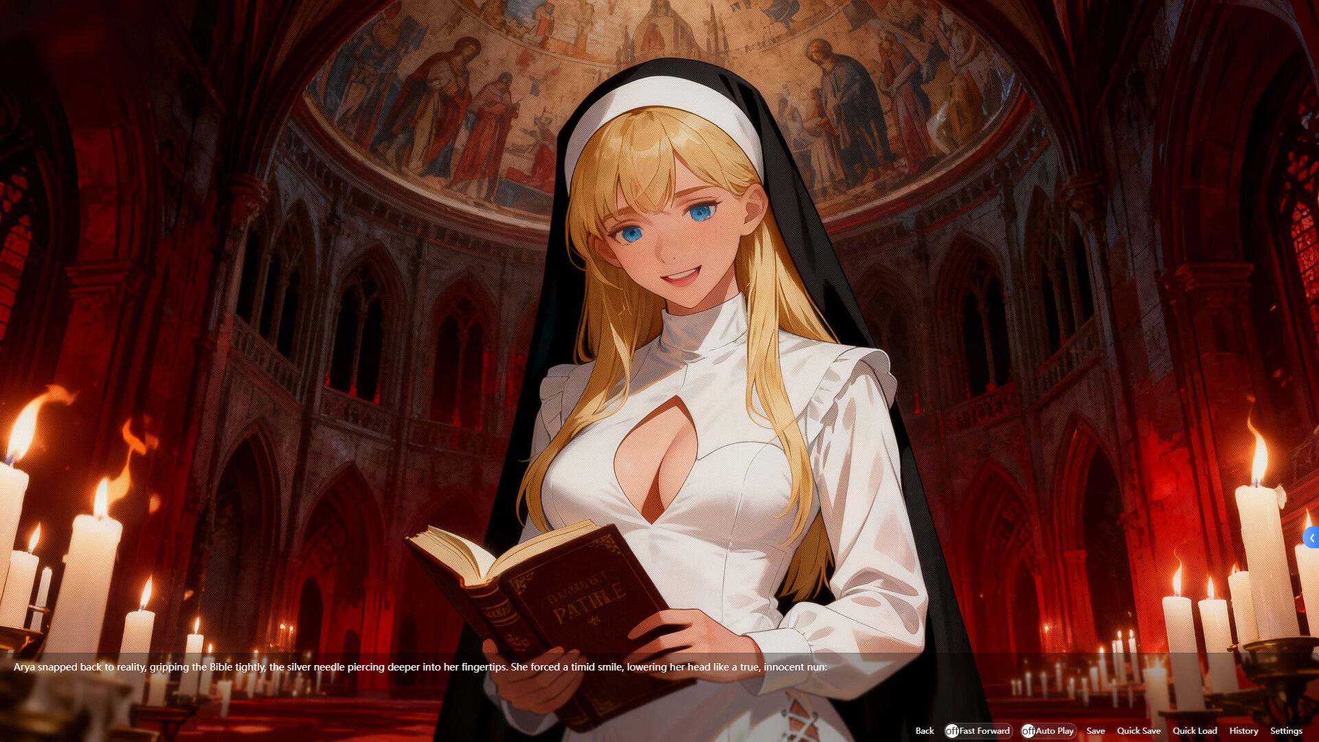 Nun and Vampire Screenshot 1