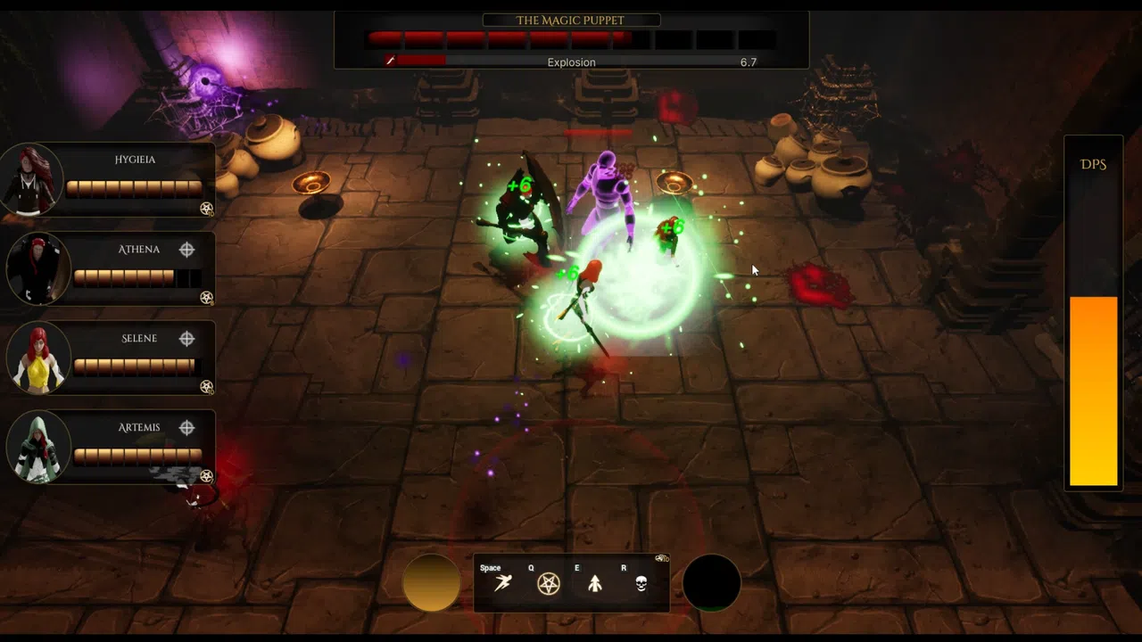 Healer Demo Screenshot 3