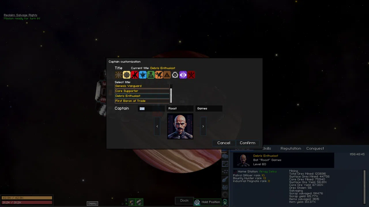 Vanguard Galaxy - Supporter Pack Screenshot 3