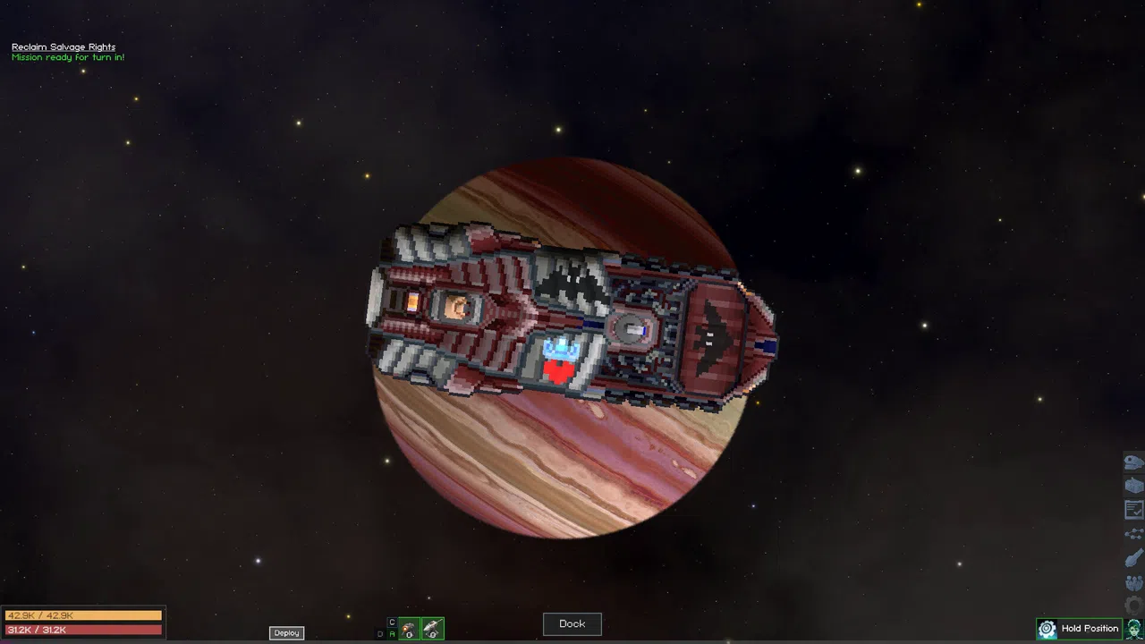 Vanguard Galaxy - Supporter Pack Screenshot 1